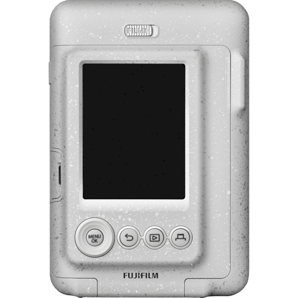 Внешний вид Фотоаппарат FUJIFILM INSTAX Mini LiPlay Stone White (16631758)