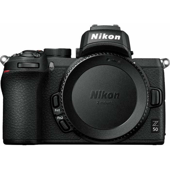 Зовнішній вигляд Фотоапарат NIKON Z 50 + FTZ (VOA050K003)