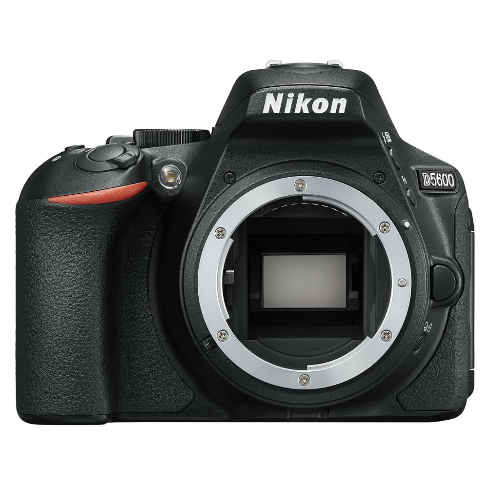 Фотоапарат NIKON D5600 18-55 NON VR (VBA500KG10) Тип дзеркальний