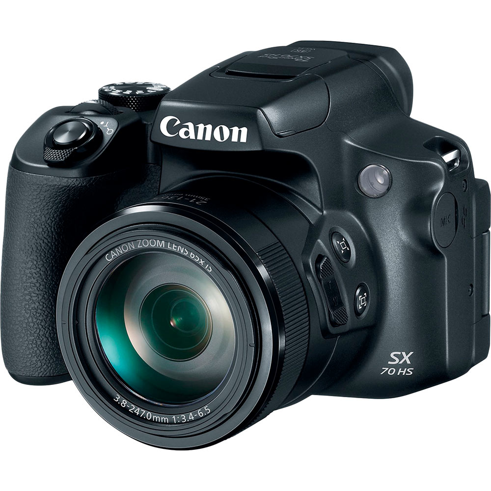 Фотоапарат Canon Powershot SX70 HS Black (3071C012) Тип компактний