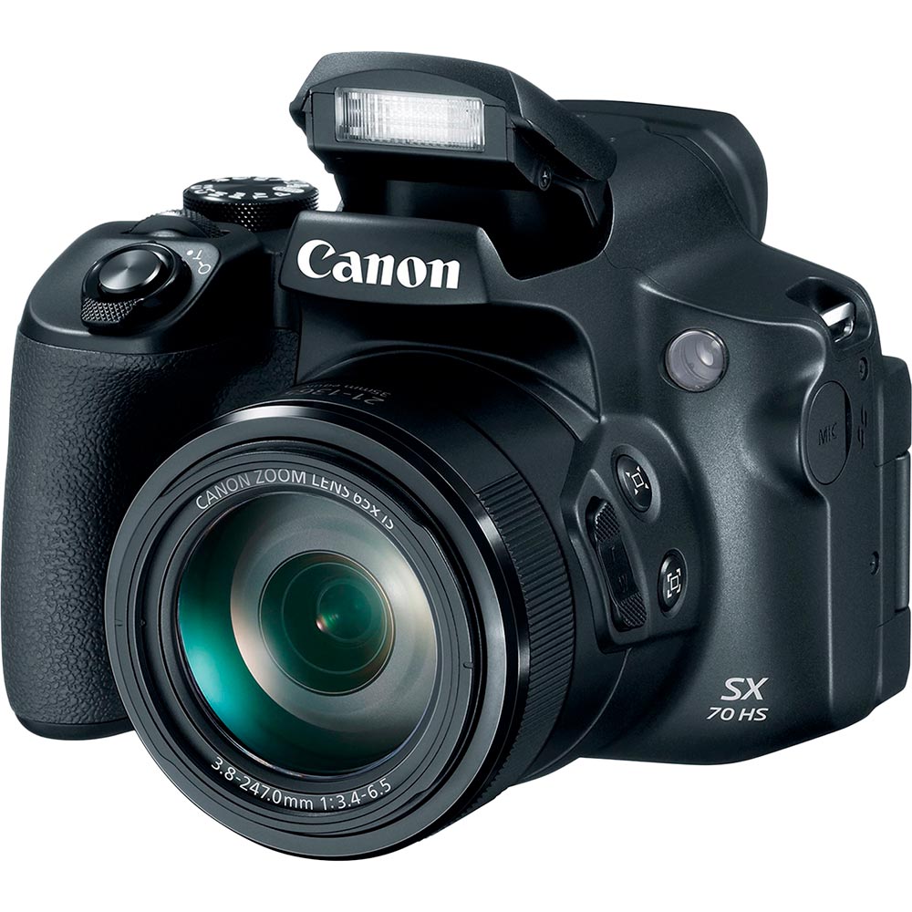 Фотоапарат Canon Powershot SX70 HS Black (3071C012) Кіл-ть ефективних мегапікслів 20.3