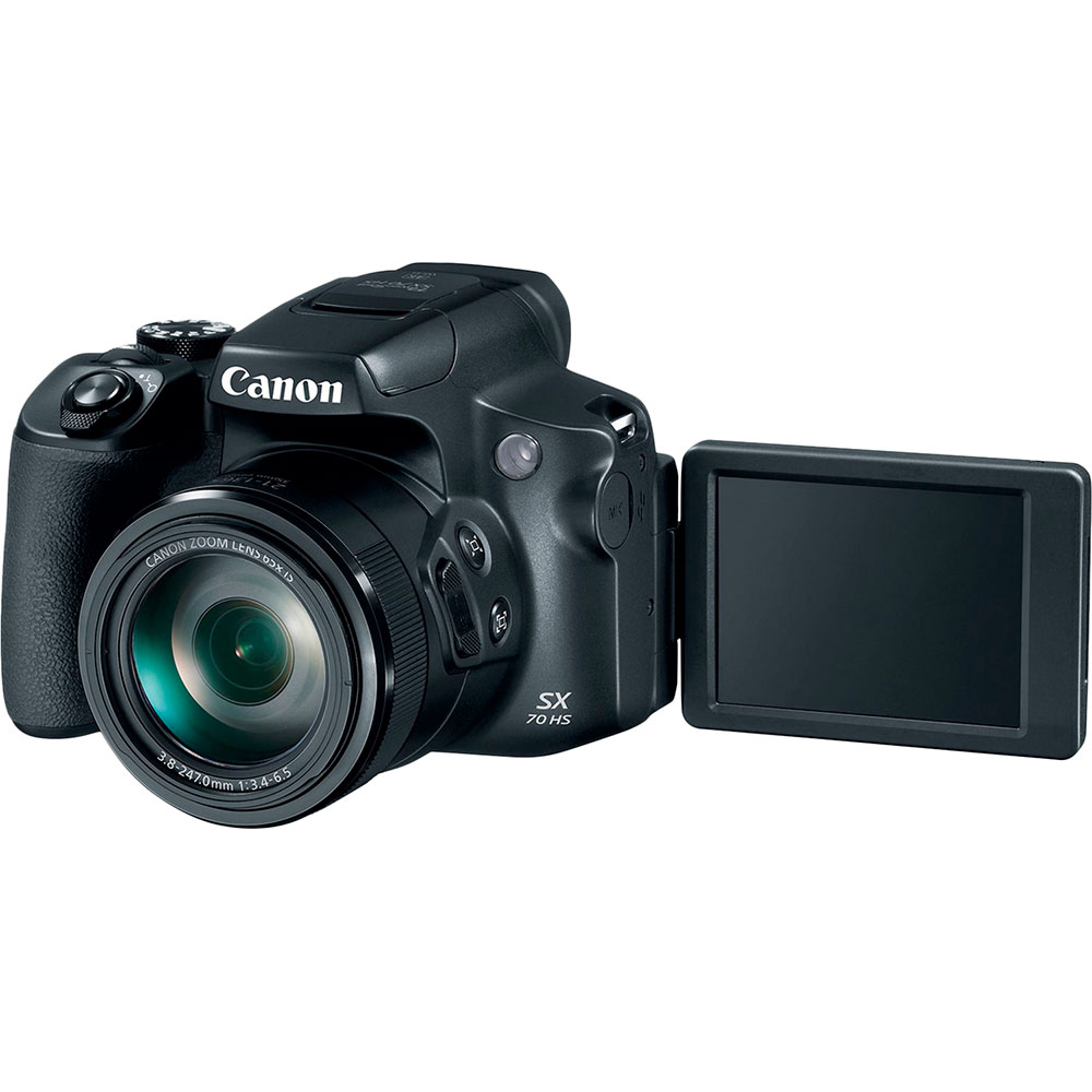 Фотоапарат Canon Powershot SX70 HS Black (3071C012) Тип матриці CMOS (КМОП)