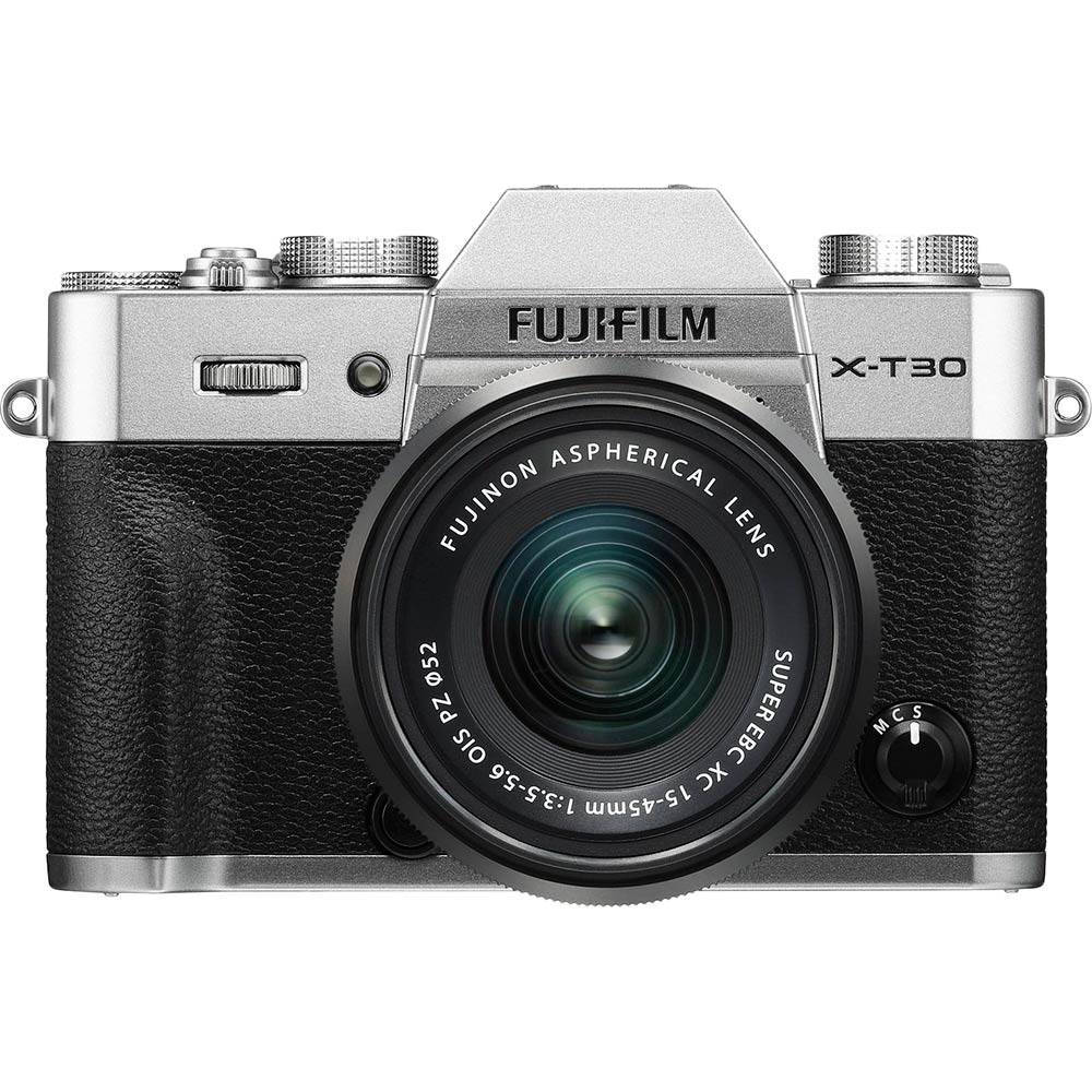 Фотоапарат FUJIFILM X-T30 + XC 15-45mm F3.5-5.6 Kit Silver (16619126)