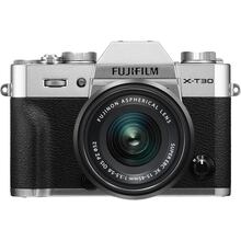 Фотоаппарат FUJIFILM X-T30 + XC 15-45mm F3.5-5.6 Kit Silver (16619126)