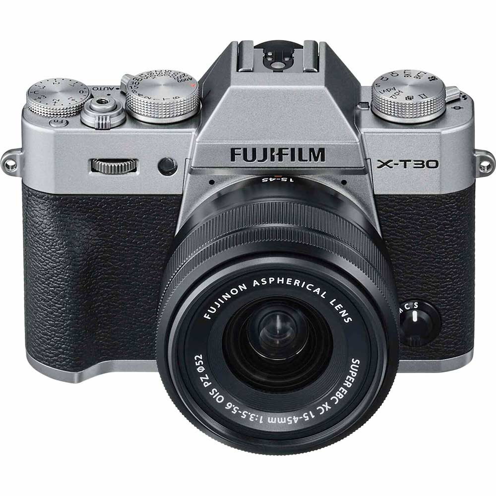 Фотоапарат FUJIFILM X-T30 + XC 15-45mm F3.5-5.6 Kit Silver (16619126) Тип системний