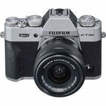 Фотоаппарат FUJIFILM X-T30 + XC 15-45mm F3.5-5.6 Kit Silver (16619126)