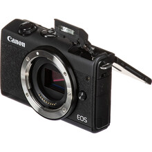 Фотоапарат CANON EOS M200 + 15-45 IS STM Kit Black (3699C027AA)