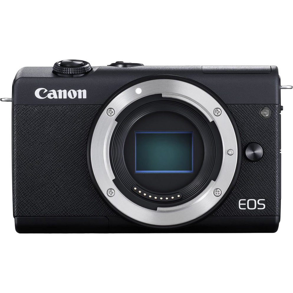 Фотоапарат CANON EOS M200 + 15-45 IS STM Kit Black (3699C027AA) Кіл-ть ефективних мегапікслів 24.1