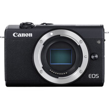 Фотоапарат CANON EOS M200 + 15-45 IS STM Kit Black (3699C027AA)
