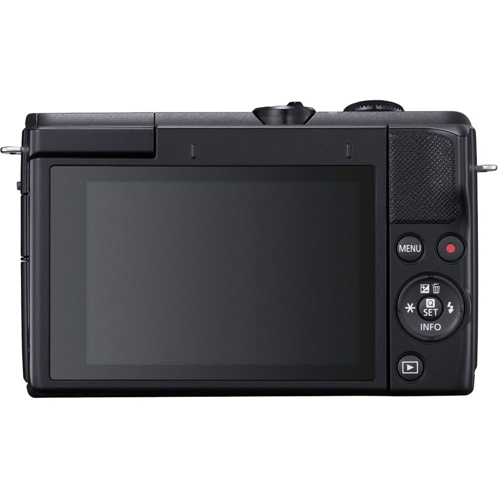 Фотоапарат CANON EOS M200 + 15-45 IS STM Kit Black (3699C027AA) Тип матриці CMOS (КМОП)