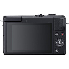 Фотоапарат CANON EOS M200 + 15-45 IS STM Kit Black (3699C027AA)