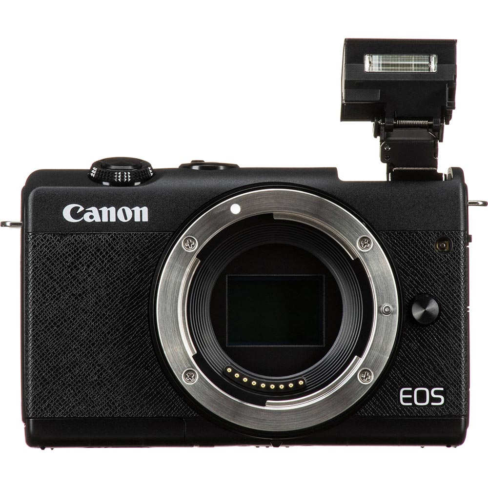 Замовити Фотоапарат CANON EOS M200 + 15-45 IS STM Kit Black (3699C027AA)