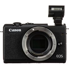 Фотоапарат CANON EOS M200 + 15-45 IS STM Kit Black (3699C027AA)