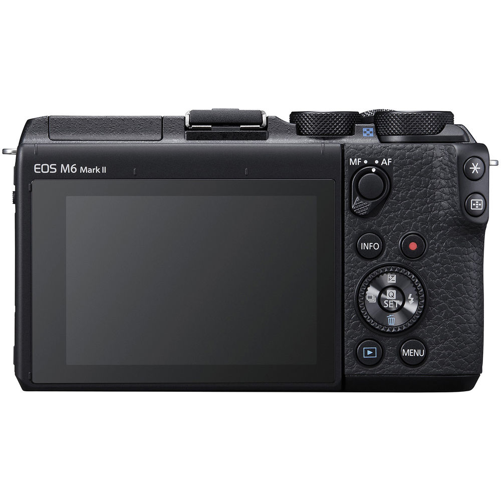 Фотоапарат CANON EOS M6 Mark II Body Black (3611C051) Тип системний