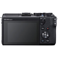 Фотоапарат CANON EOS M6 Mark II Body Black (3611C051)