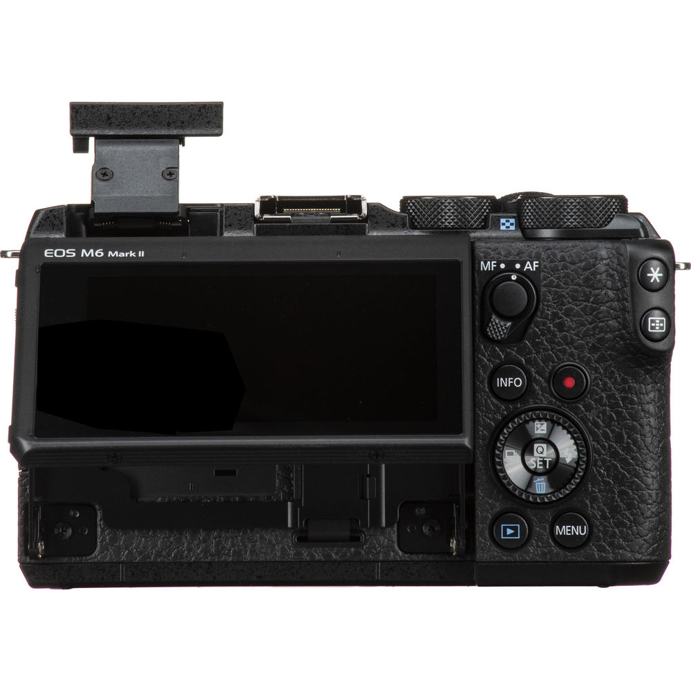 Фотоапарат CANON EOS M6 Mark II Body Black (3611C051) Тип матриці CMOS (КМОП)