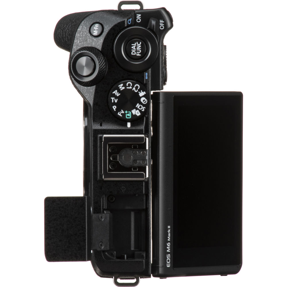 Фото Фотоапарат CANON EOS M6 Mark II Body Black (3611C051)