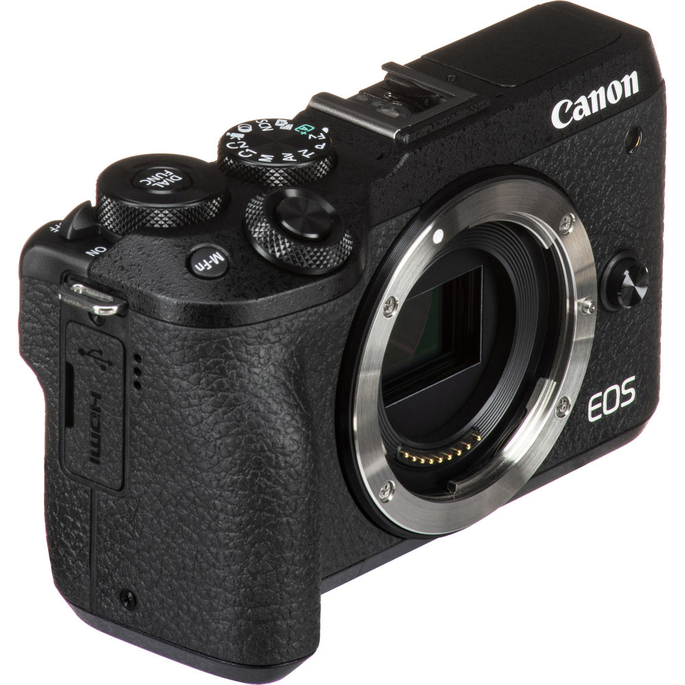 Покупка Фотоапарат CANON EOS M6 Mark II Body Black (3611C051)