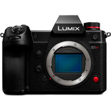 Фотоаппарат PANASONIC Lumix DC-S1H Body Black (DC-S1HEE-K)