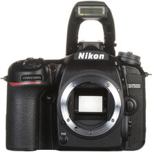 Фотоапарат NIKON D7500 Body (VBA510AE)