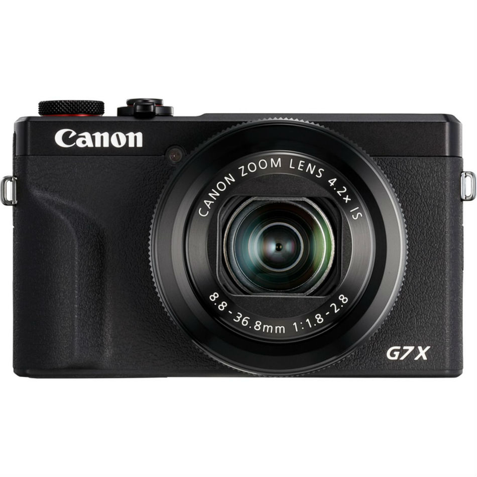 Фотоапарат CANON Powershot G7 X Mark III Black VLogger Kit (3637C029) Тип компактний