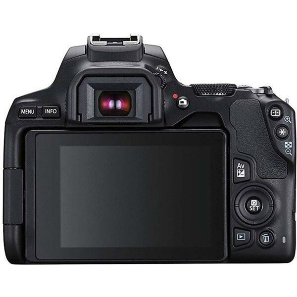 Фотоапарат CANON EOS 250D BK BODY RUK (3454C005) Тип дзеркальний