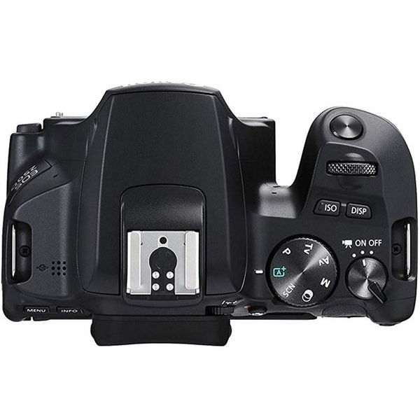 Зовнішній вигляд Фотоапарат CANON EOS 250D BK BODY RUK (3454C005)