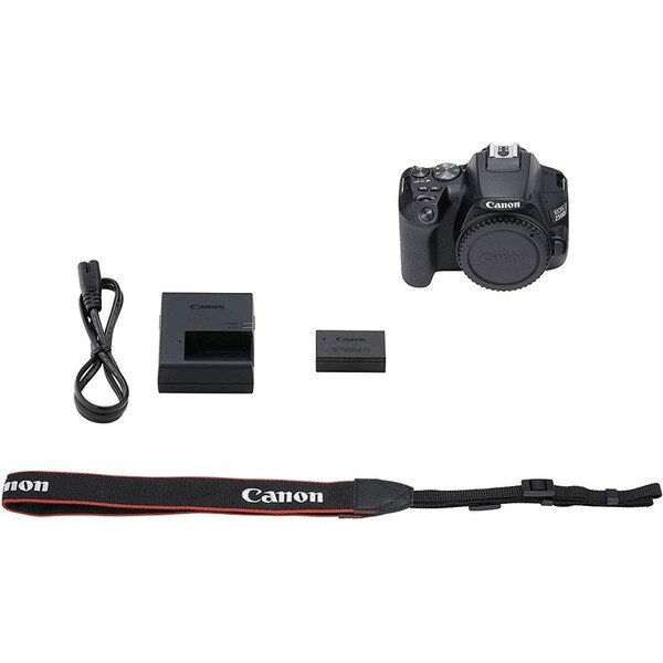 Замовити Фотоапарат CANON EOS 250D BK BODY RUK (3454C005)