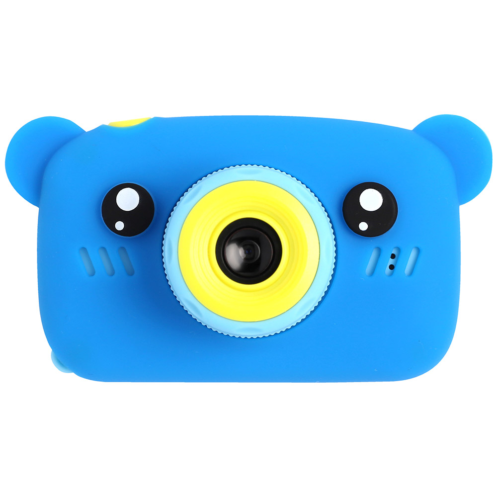 Акция на Фотоаппарат детский XOKO KVR-005 Bear Blue (KVR-005-BL) от Foxtrot