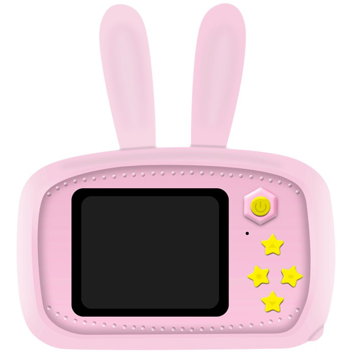 Фотоаппарат детский XOKO KVR-010 Rabbit Pink (KVR-010-PN) Тип компактный