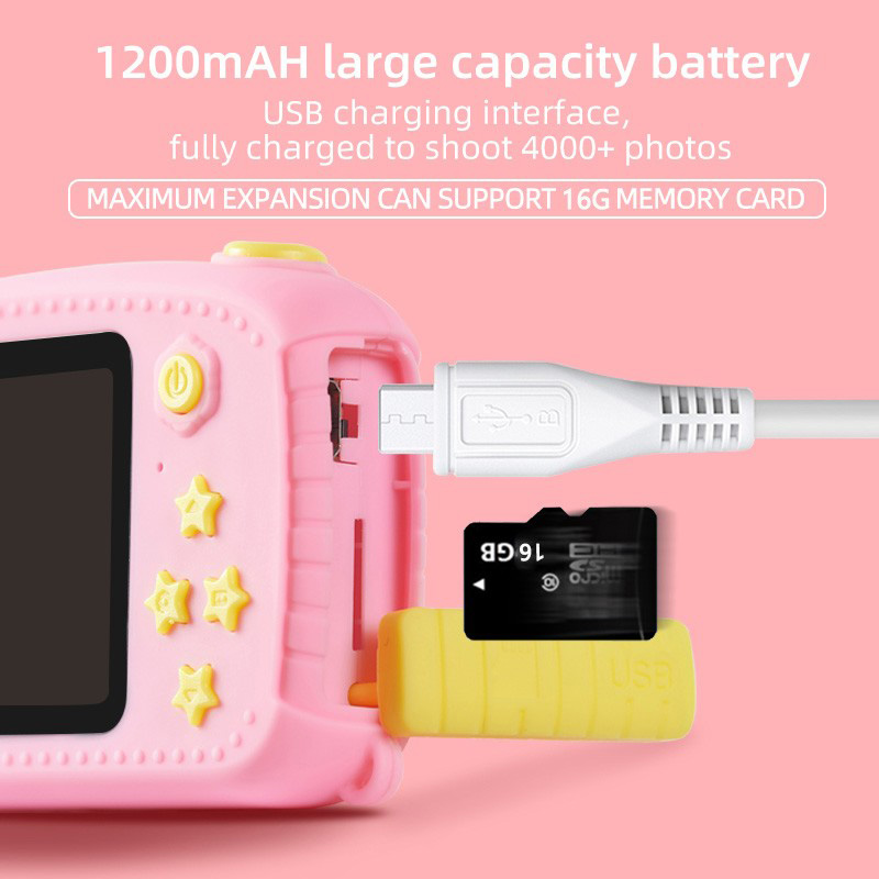 В Украине Фотоаппарат детский XOKO KVR-010 Rabbit Pink (KVR-010-PN)