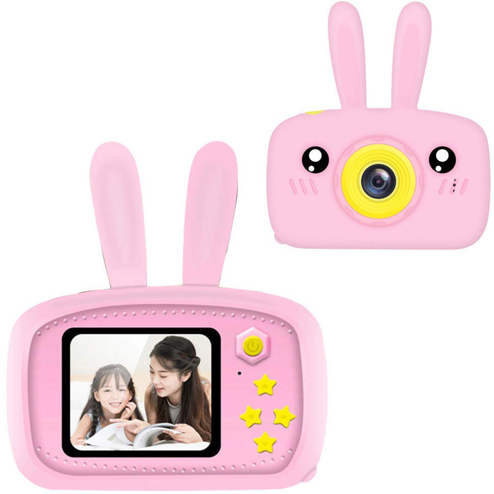 Фотоаппарат детский XOKO KVR-010 Rabbit Pink (KVR-010-PN) Диагональ ЖК-экрана 2