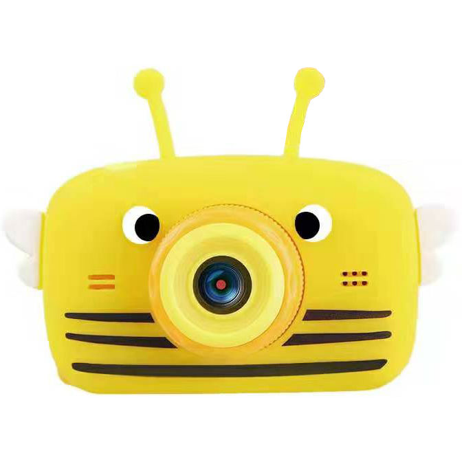 Акція на Фотоаппарат детский XOKO KVR-100 Bee Dual Lens (KVR-100-OR) від Foxtrot