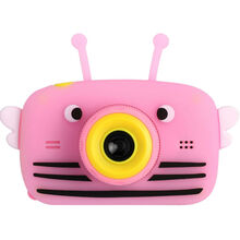 Фотоаппарат детский XOKO KVR-100 Bee Dual Lens (KVR-100-PN)
