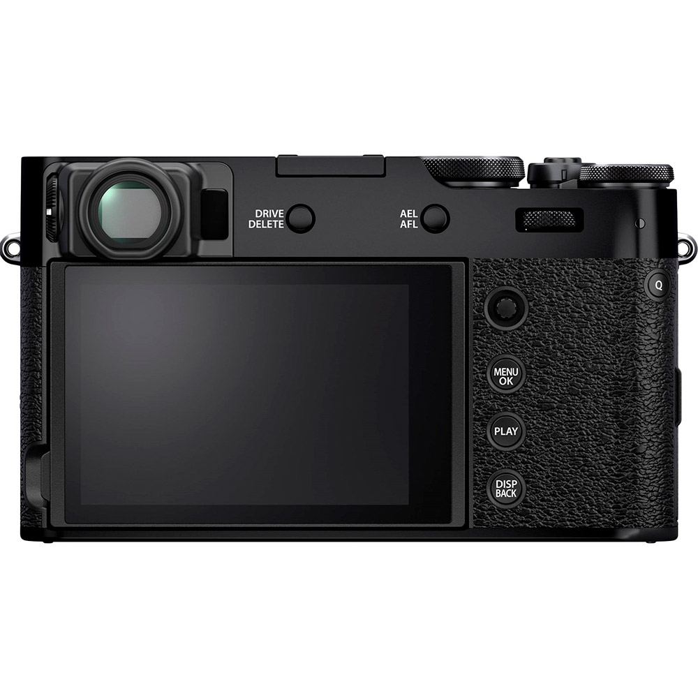 Фотоаппарат FUJIFILM X100V Black (16643036) Тип компактный