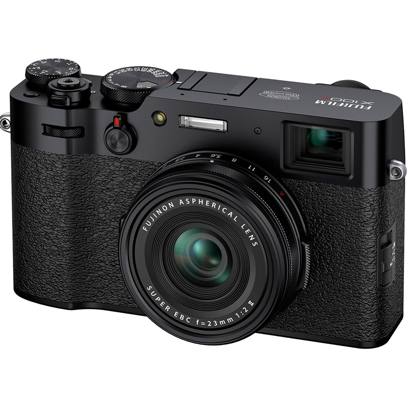 Фотоаппарат FUJIFILM X100V Black (16643036) Тип матрицы CMOS (КМОП)