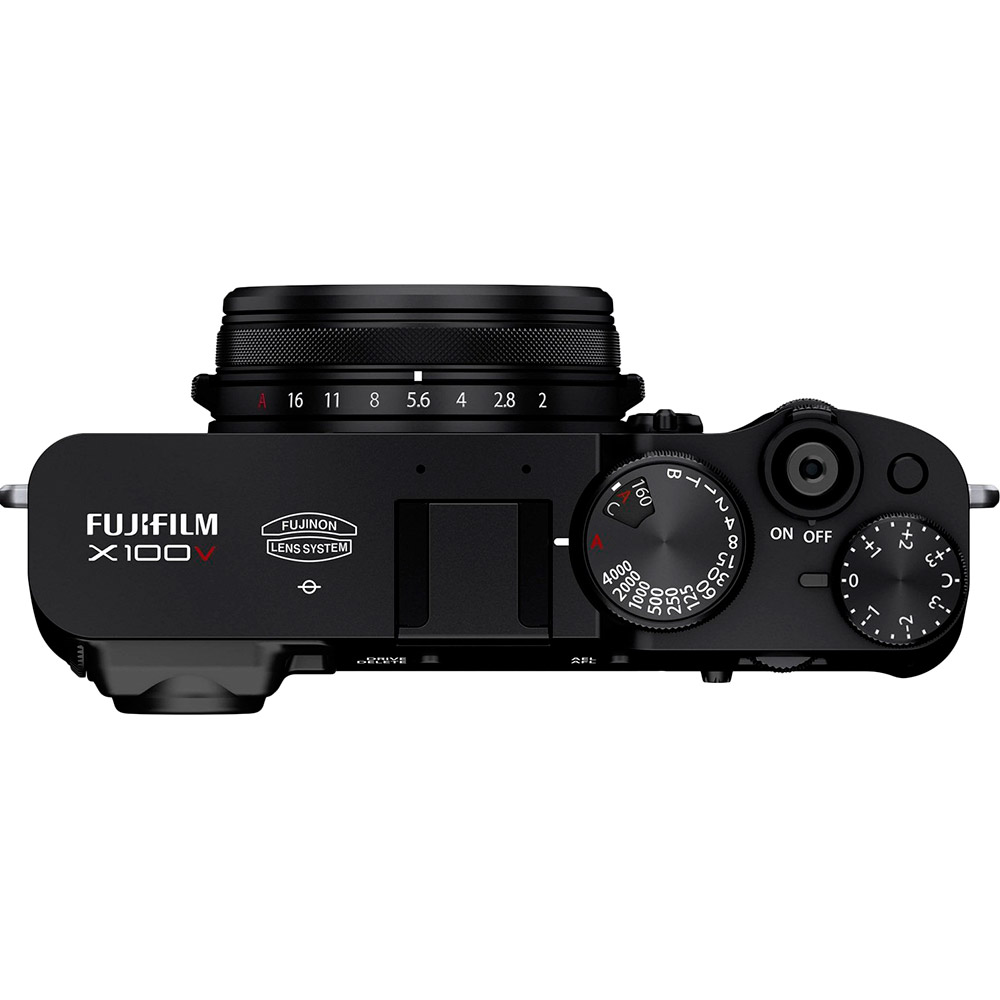 Фотоаппарат FUJIFILM X100V Black (16643036) Размер матрицы APS-C (23.5 х 15.6 мм)