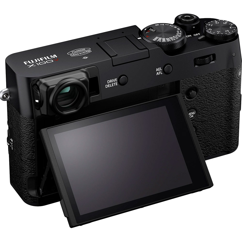 Заказать Фотоаппарат FUJIFILM X100V Black (16643036)