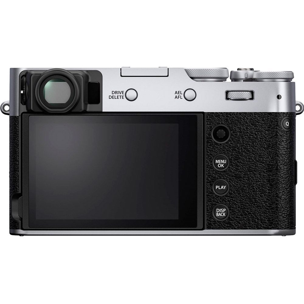 Фотоапарат FUJIFILM X100V Silver (16642965) Тип компактний