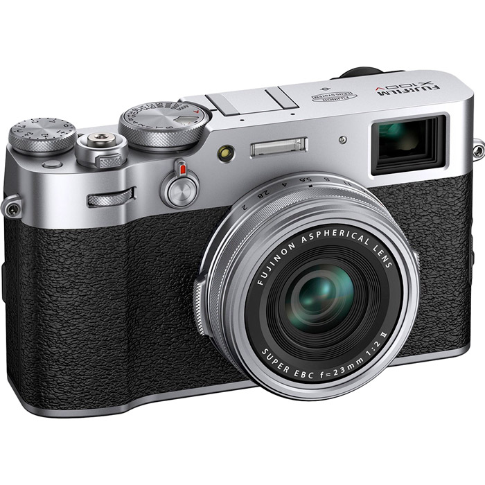 Фотоапарат FUJIFILM X100V Silver (16642965) Кіл-ть ефективних мегапікслів 26.1