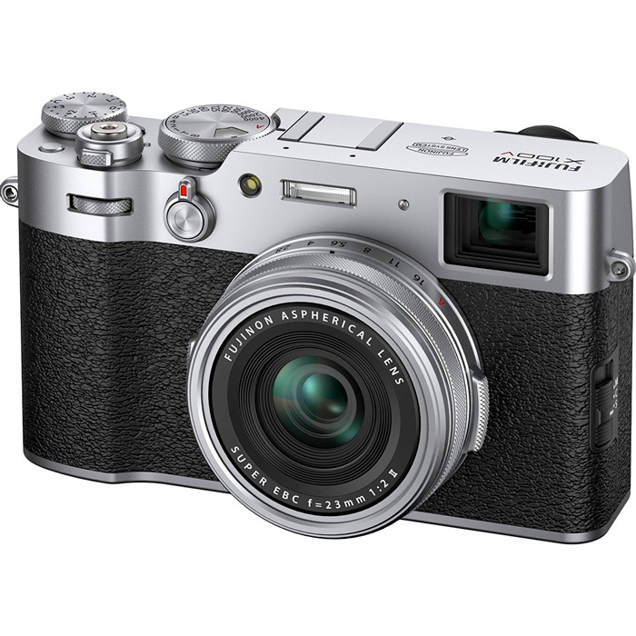 Фотоаппарат FUJIFILM X100V Silver (16642965) Тип матрицы CMOS (КМОП)