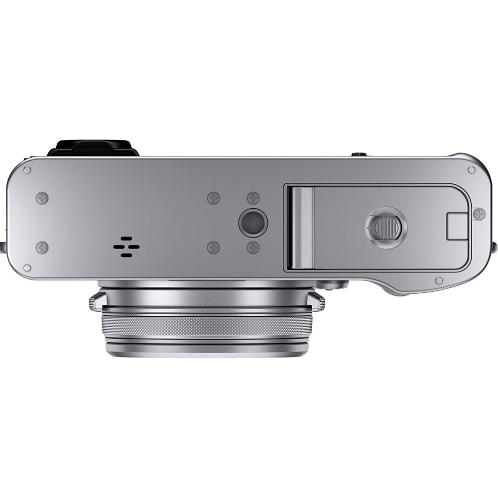 Зовнішній вигляд Фотоапарат FUJIFILM X100V Silver (16642965)