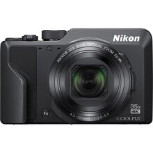 Фотоапарат NIKON Coolpix A1000 Black (VQA080EA)