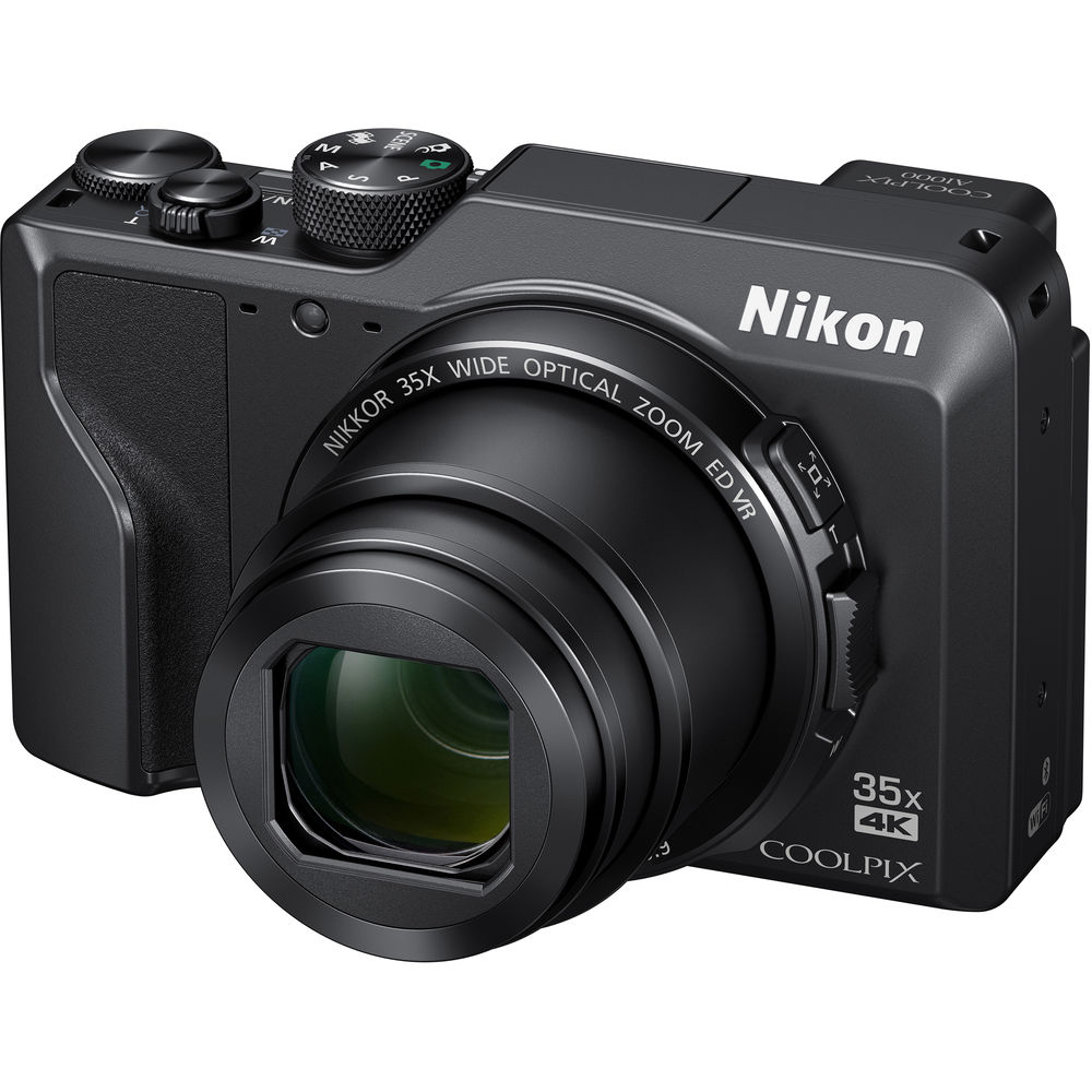 Фотоапарат NIKON Coolpix A1000 Black (VQA080EA) Тип компактний