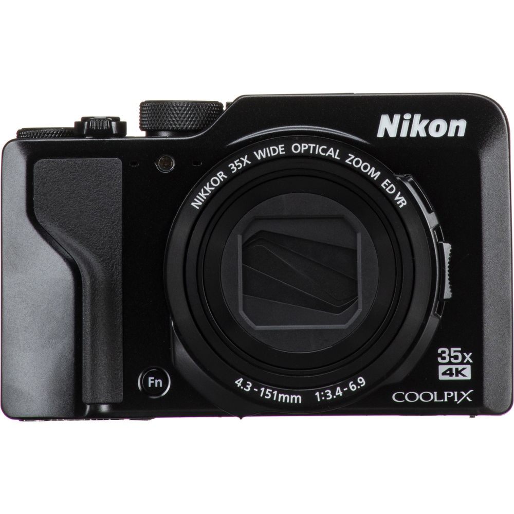 В Україні Фотоапарат NIKON Coolpix A1000 Black (VQA080EA)