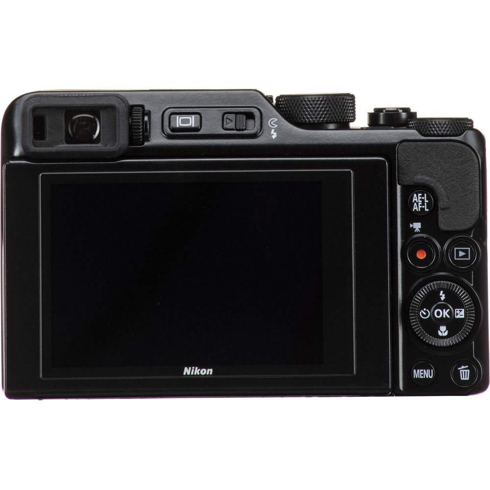 У Фокстрот Фотоапарат NIKON Coolpix A1000 Black (VQA080EA)