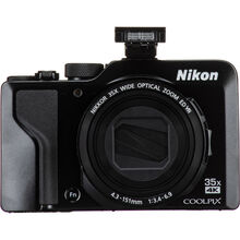 Фотоапарат NIKON Coolpix A1000 Black (VQA080EA)