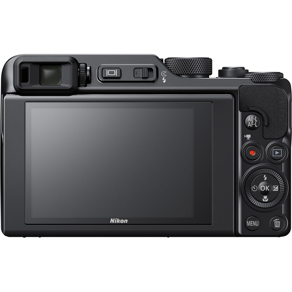 Фотоапарат NIKON Coolpix A1000 Black (VQA080EA) Кіл-ть ефективних мегапікслів 16