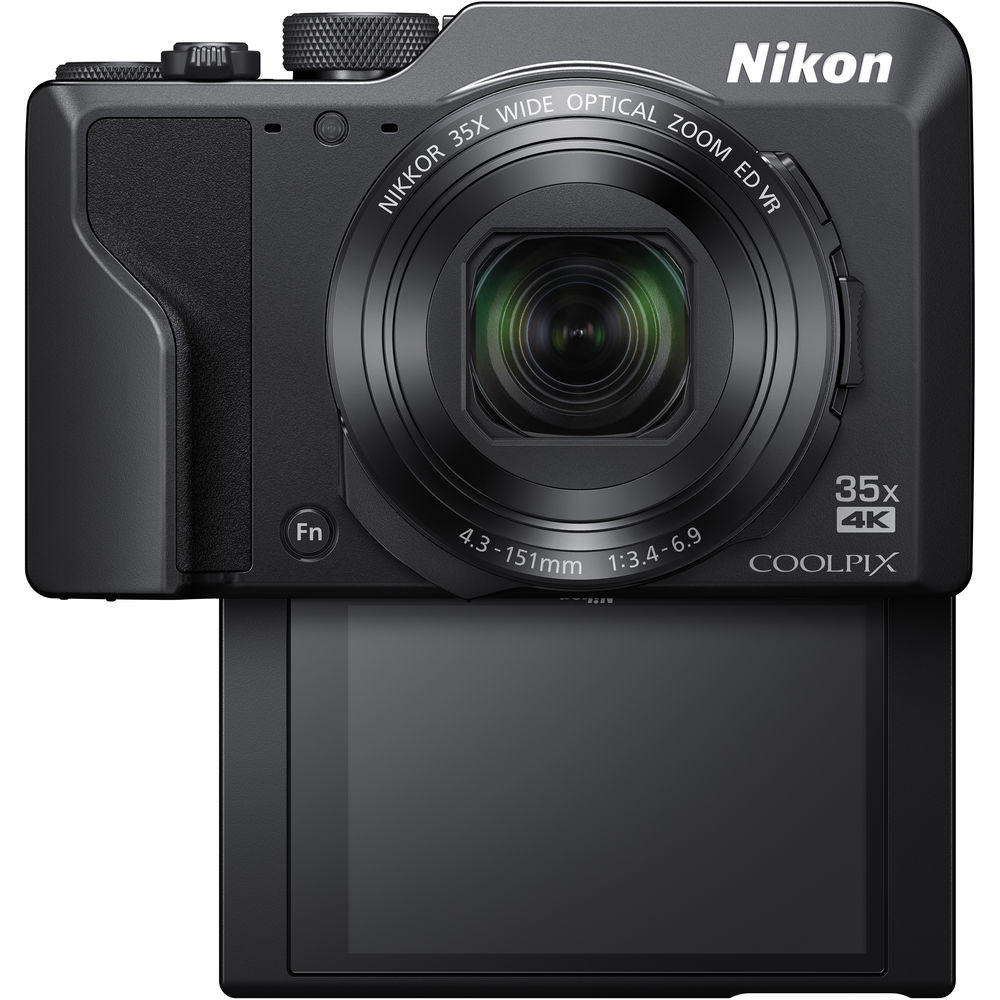 Замовити Фотоапарат NIKON Coolpix A1000 Black (VQA080EA)