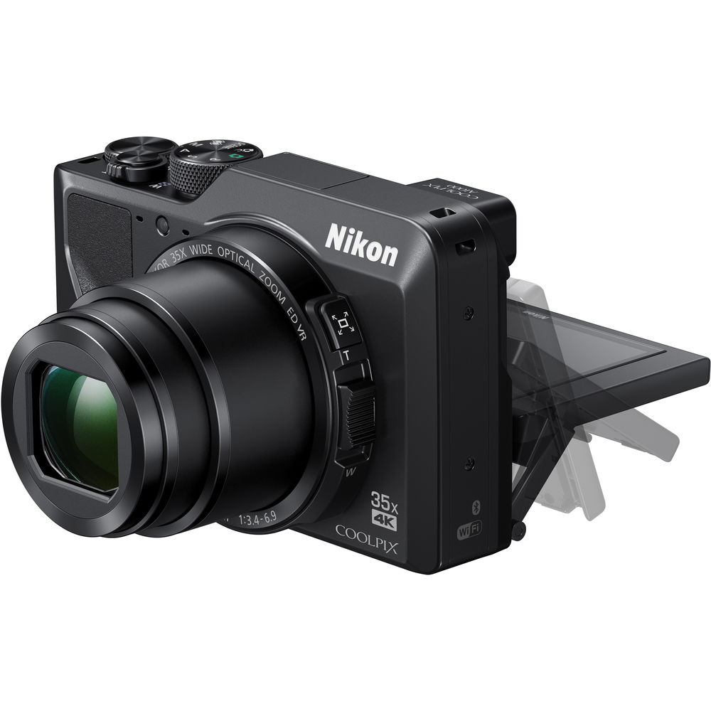 Покупка Фотоапарат NIKON Coolpix A1000 Black (VQA080EA)